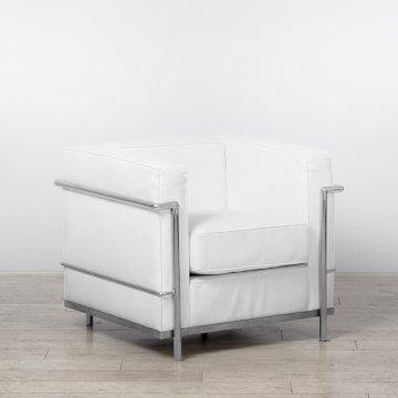 Corbusier Armchair - White
