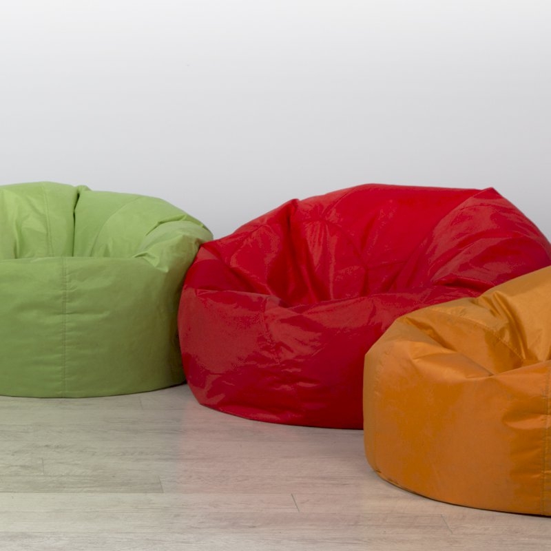 Outdoor XL Bean Bag - Orange