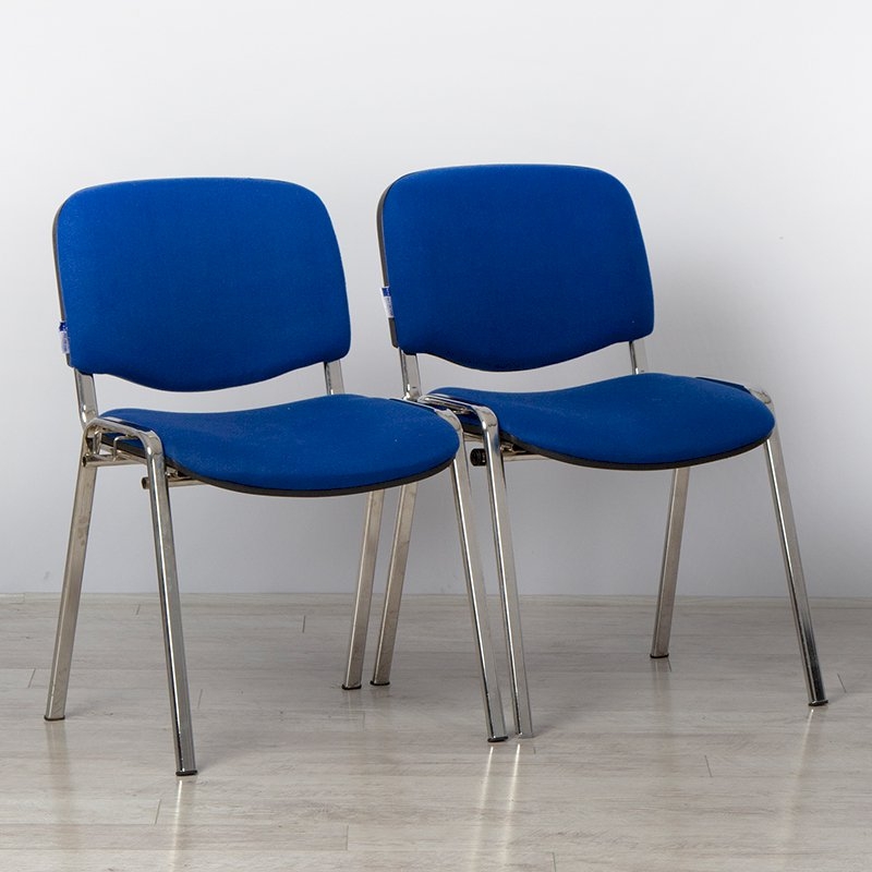 Blue Conference Linking Chair