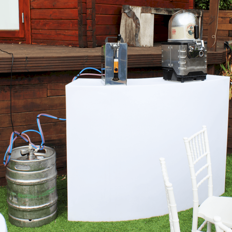 Bronze White Party Package