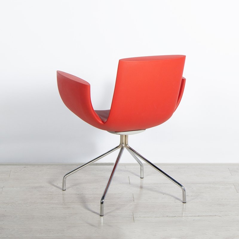 Red Noah Spider Chair