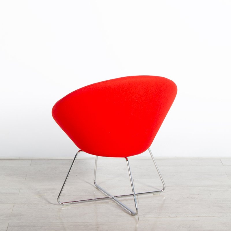 Red Conic Chair
