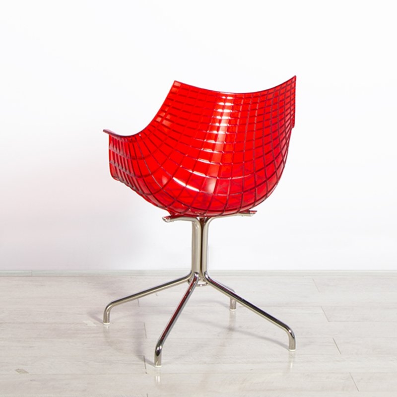 Red Meridiana Chair