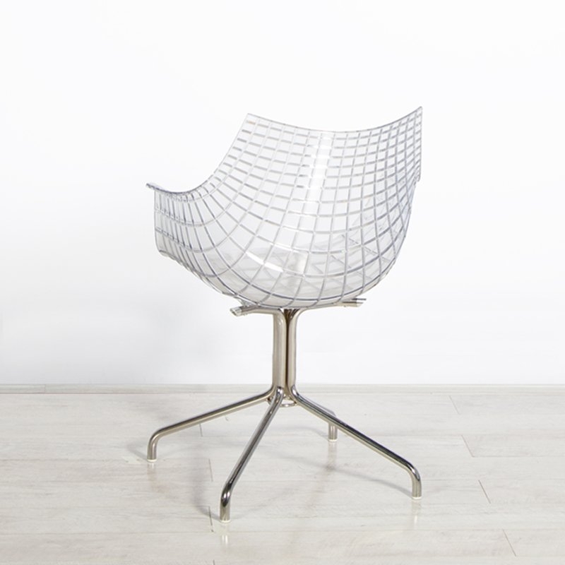 Clear Meridiana Chair
