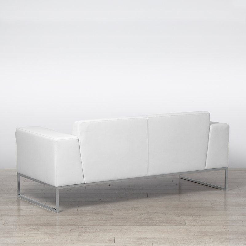 Lay Sofa - White