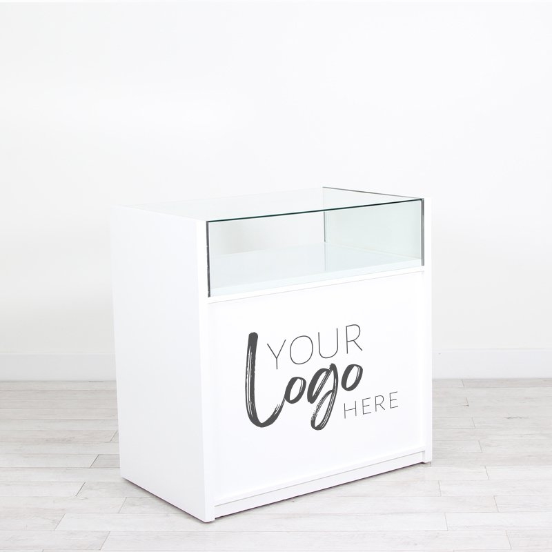 Glass Display Counter (Type A)