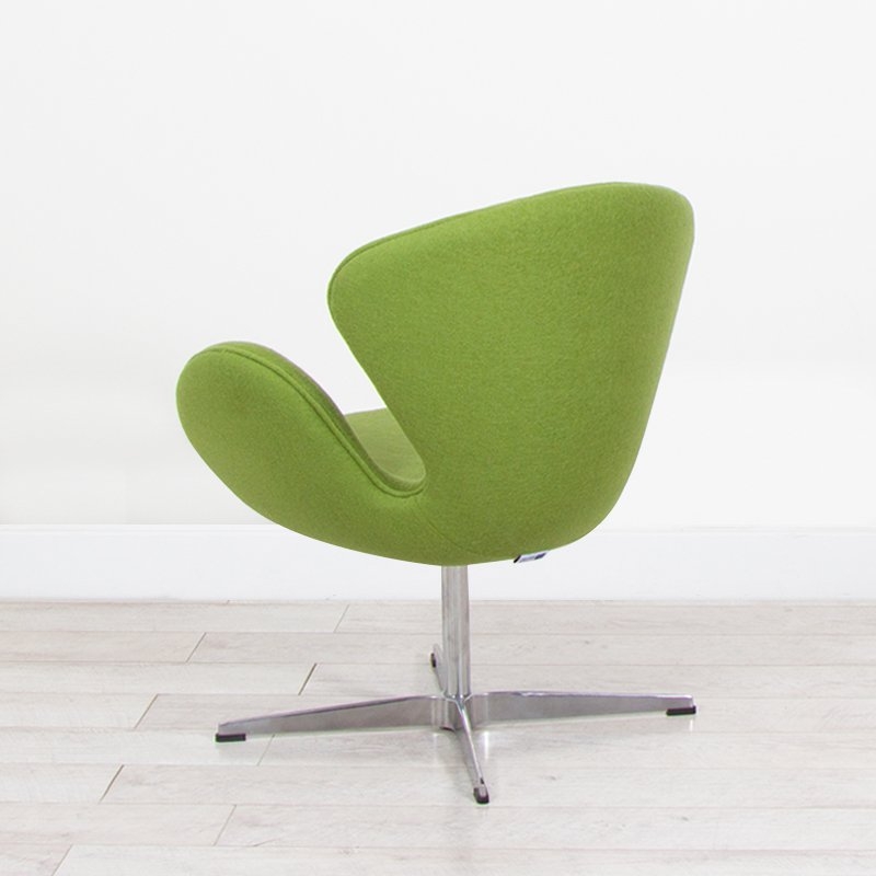 Green Swan Chair