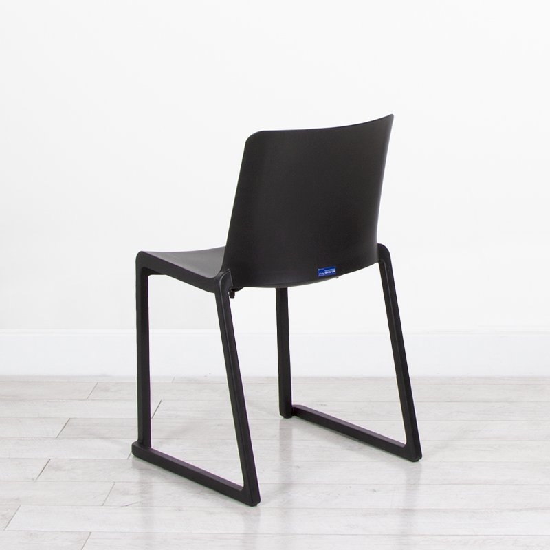 Black Kansas Linking Chair