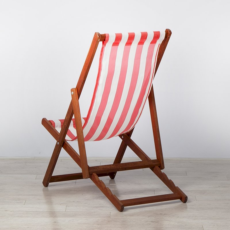 Red Deck Chair