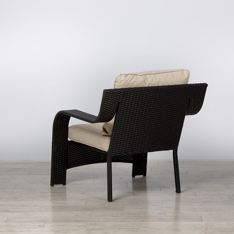 Tawara Rattan Stacking Armchair