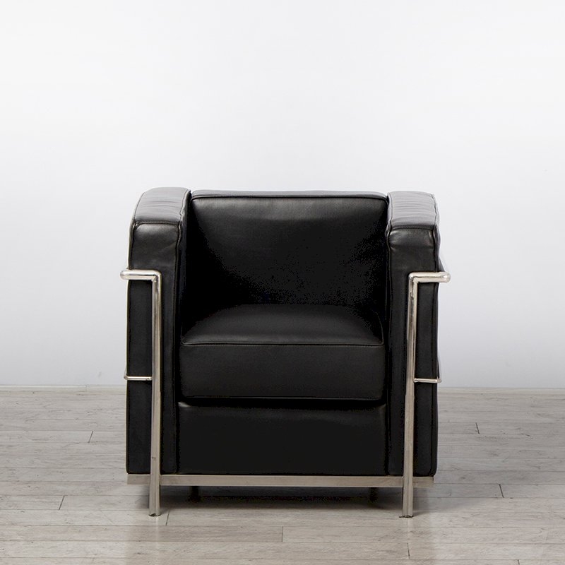 Corbusier Armchair - Black