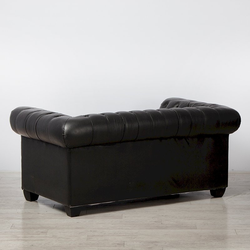 Chesterfield Sofa - Black