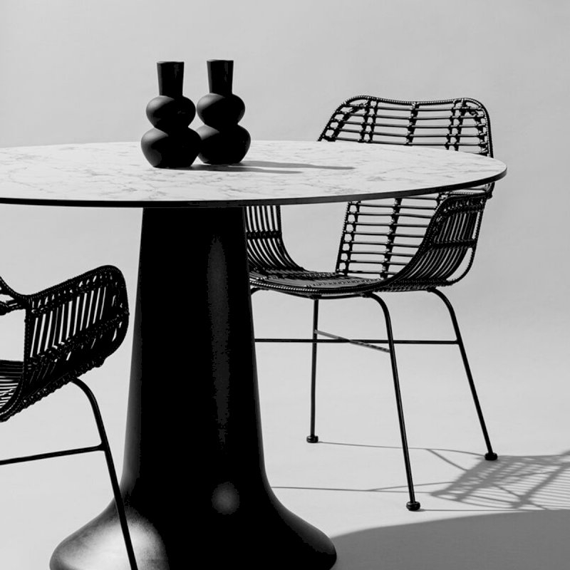 Miami Armchair - Black