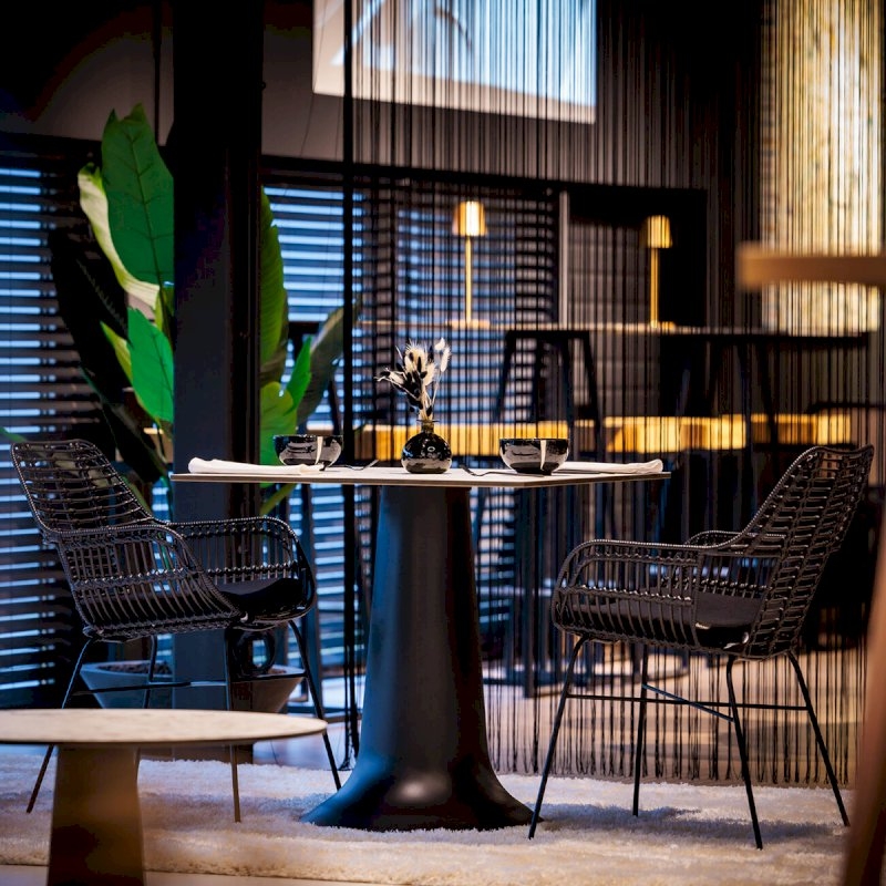 Miami Armchair - Black