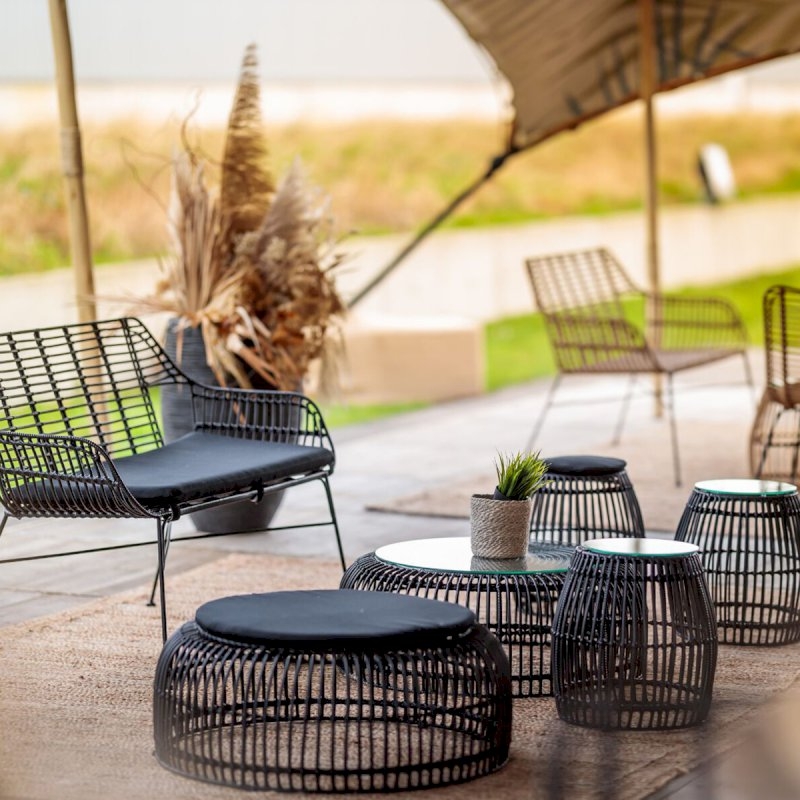 Miami Black Comfort Package