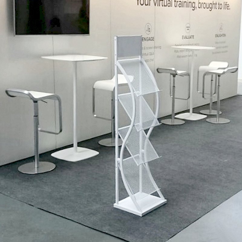 Pedrali Stylus Poseur Table - White