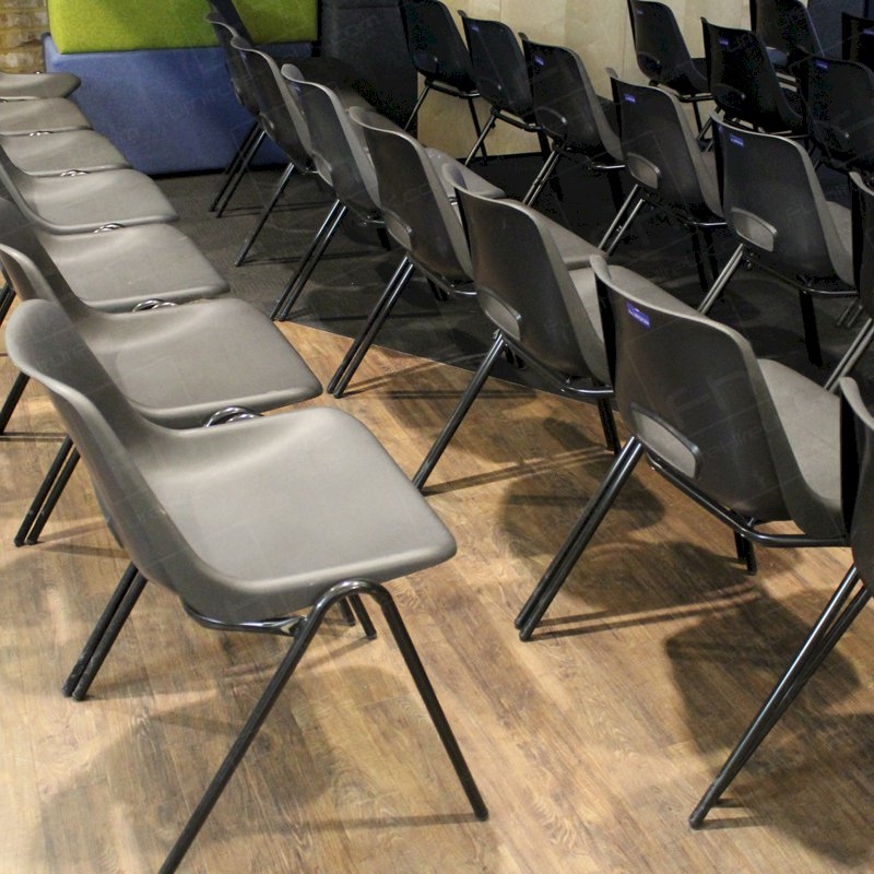 Black Polyprop Chair