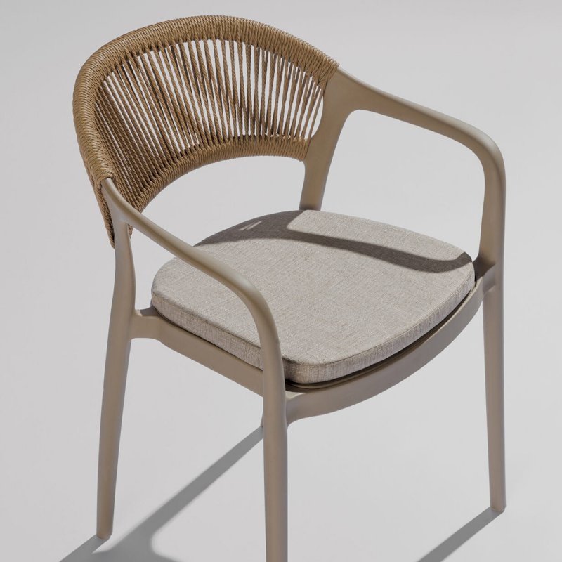 Sand Loop Stacking Chair