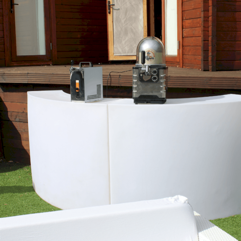 Silver White Party Package